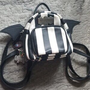 Mini Beetlejuice backpack